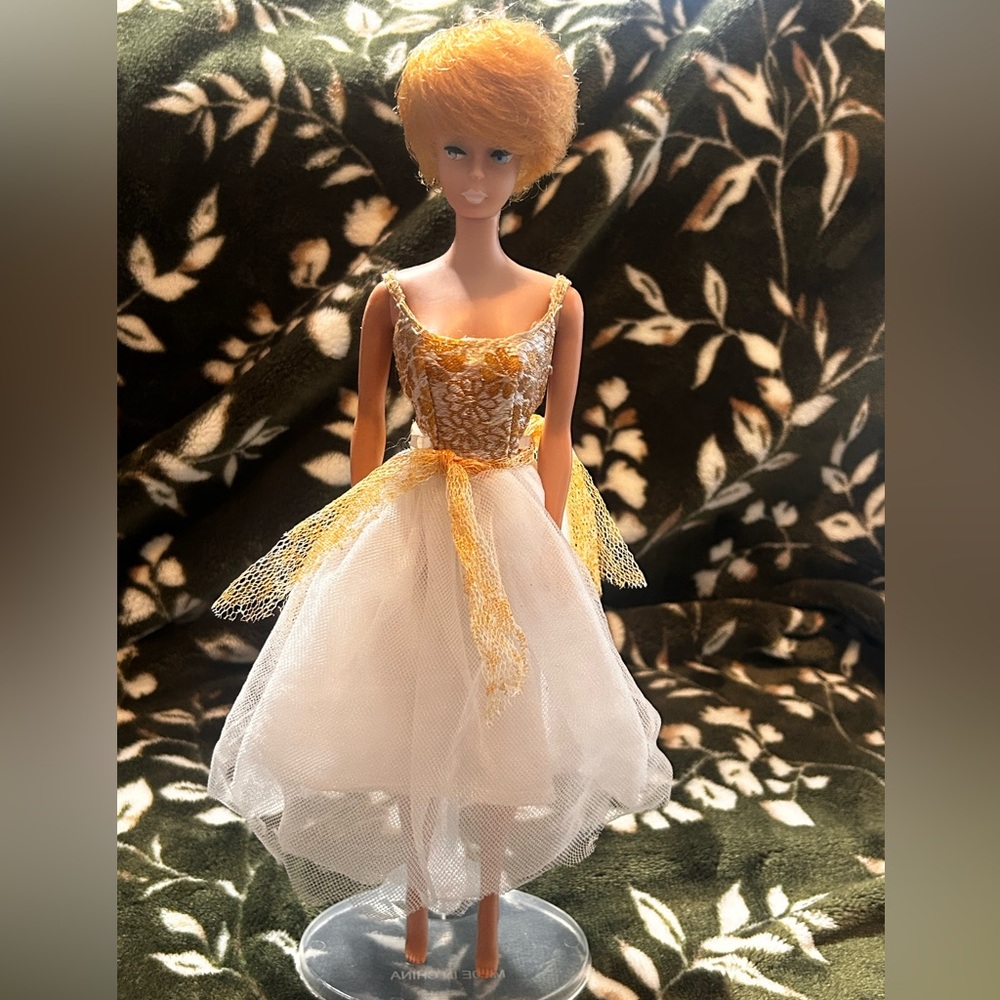 Vintage Bubblecut Barbie 1960’s